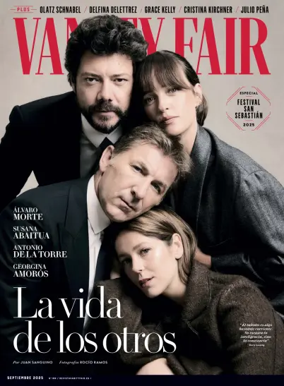 Cover of Vanity Fair (Spain)