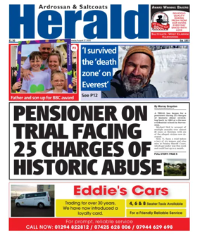 Cover of Ardrossan & Saltcoats Herald