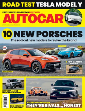 Cover of Auto Car (UK)