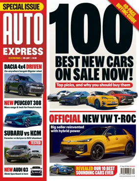 Cover of Auto Express