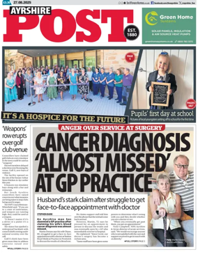 Cover of Ayrshire Post