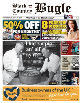 Cover of Black Country Bugle