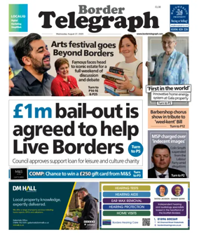 Cover of Border Telegraph