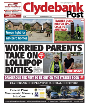 Cover of Clydebank Post