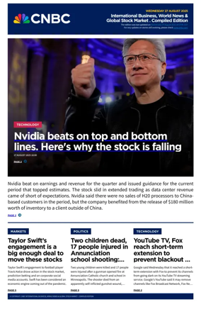 Cover of CNBC