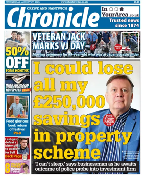 Cover of Crewe Chronicle