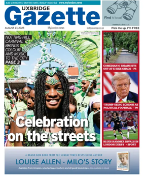 Cover of Harefield Gazette