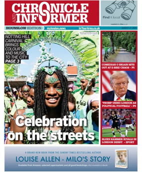 Cover of Hayes & Harlington Gazette