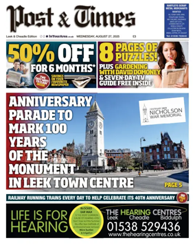 Cover of Leek Post & Times