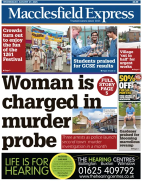 Cover of Macclesfield Express