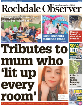 Cover of Rochdale Observer