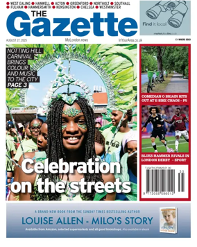 Cover of Ruislip & Eastcote & Northwood Gazette