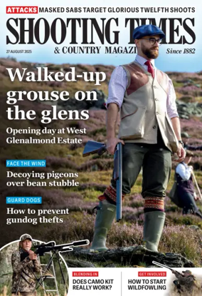 Cover of Shooting Times & Country Magazine