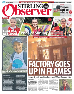 Cover of Stirling Observer