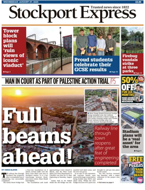 Cover of Stockport Express