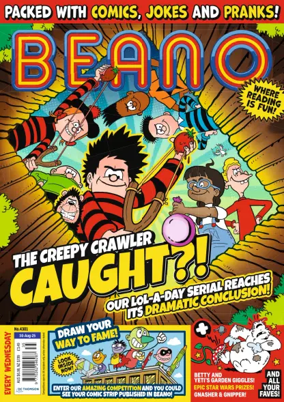 Cover of The Beano