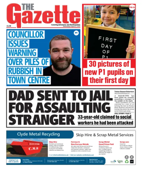 Cover of The Gazette (Scotland)