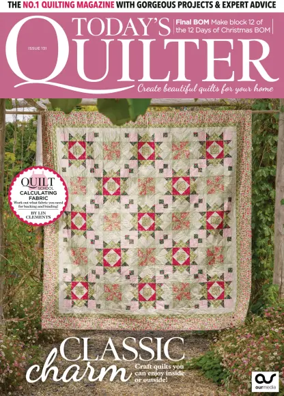 Cover of Today's Quilter