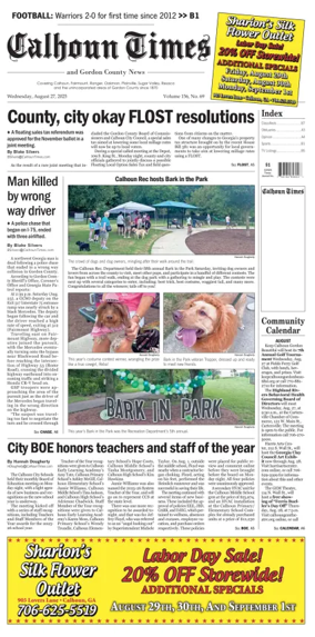 Cover of Calhoun Times