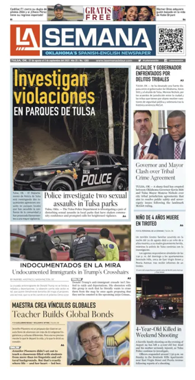 Cover of La Semana