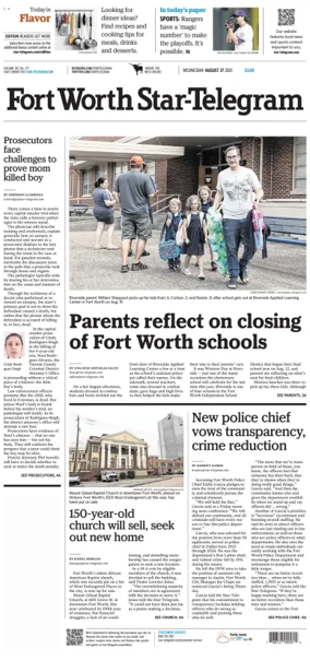 Cover of Star-Telegram