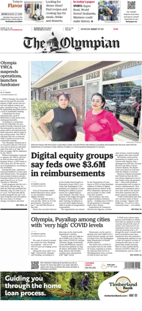 Cover of The Olympian