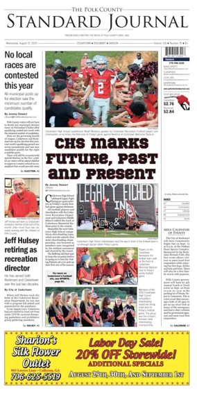 Cover of The Standard Journal