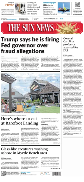 Cover of The Sun News