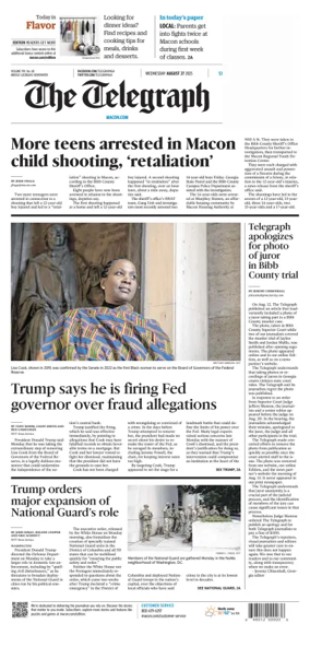 Cover of The Telegraph (Macon)