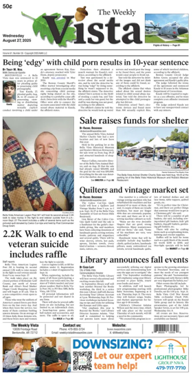 Cover of The Weekly Vista