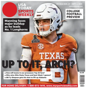 Cover of USA TODAY Sports Weekly