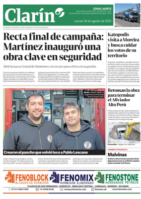 Cover of Zonal Norte