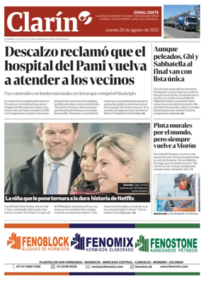 Cover of Zonal Oeste