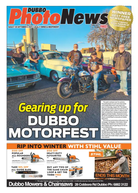 Cover of Dubbo Weekender
