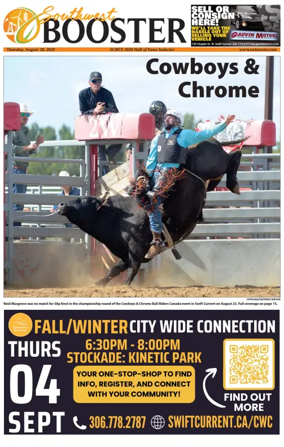 Cover of Southwest Booster