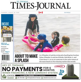 Cover of St. Thomas Times-Journal