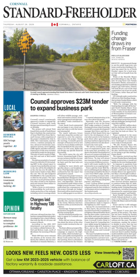 Cover of Standard-Freeholder (Cornwall)