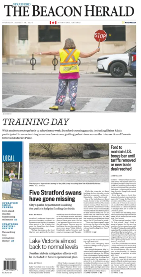 Cover of The Beacon Herald