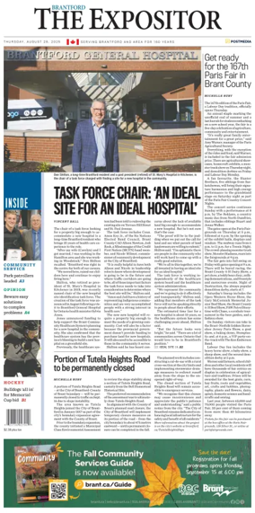 Cover of The Expositor (Brantford)