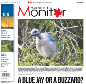 Cover of The Mid-North Monitor