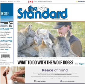 Cover of The Standard (Elliot Lake)