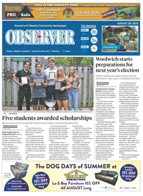 Cover of The Woolwich Observer