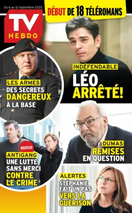 Cover of TV Hebdo