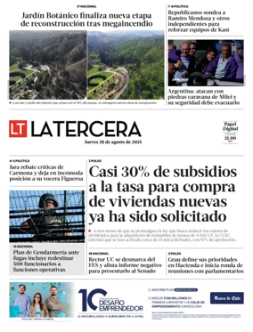 Cover of La Tercera