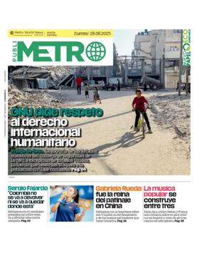 Cover of Publimetro Colombia