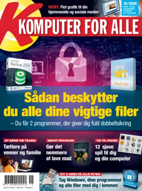 Cover of Komputer For Alle (Denmark)