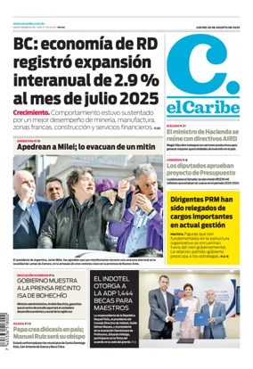 Cover of El Caribe