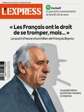 Cover of L'Express (France)