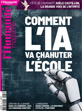 Cover of L'HUMANITE MAGAZINE