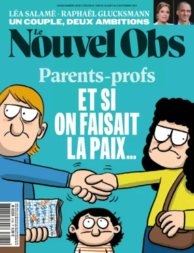 Cover of L'Obs